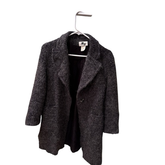 MJ Seattle gray mohair woman's jacket - Picture 1 of 11